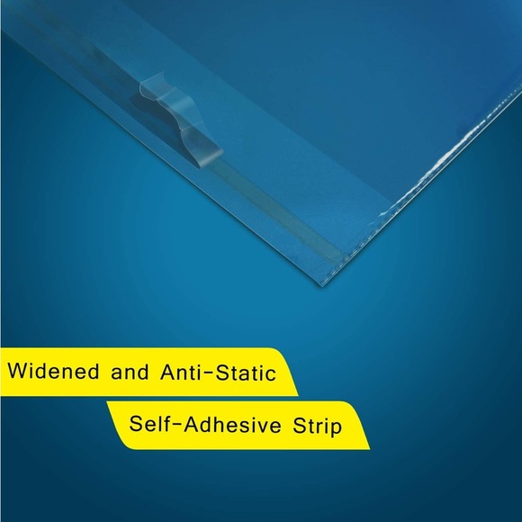 20 XX Large Clear Poly Bags - 14 x 20 inch - Picture 5 of 5